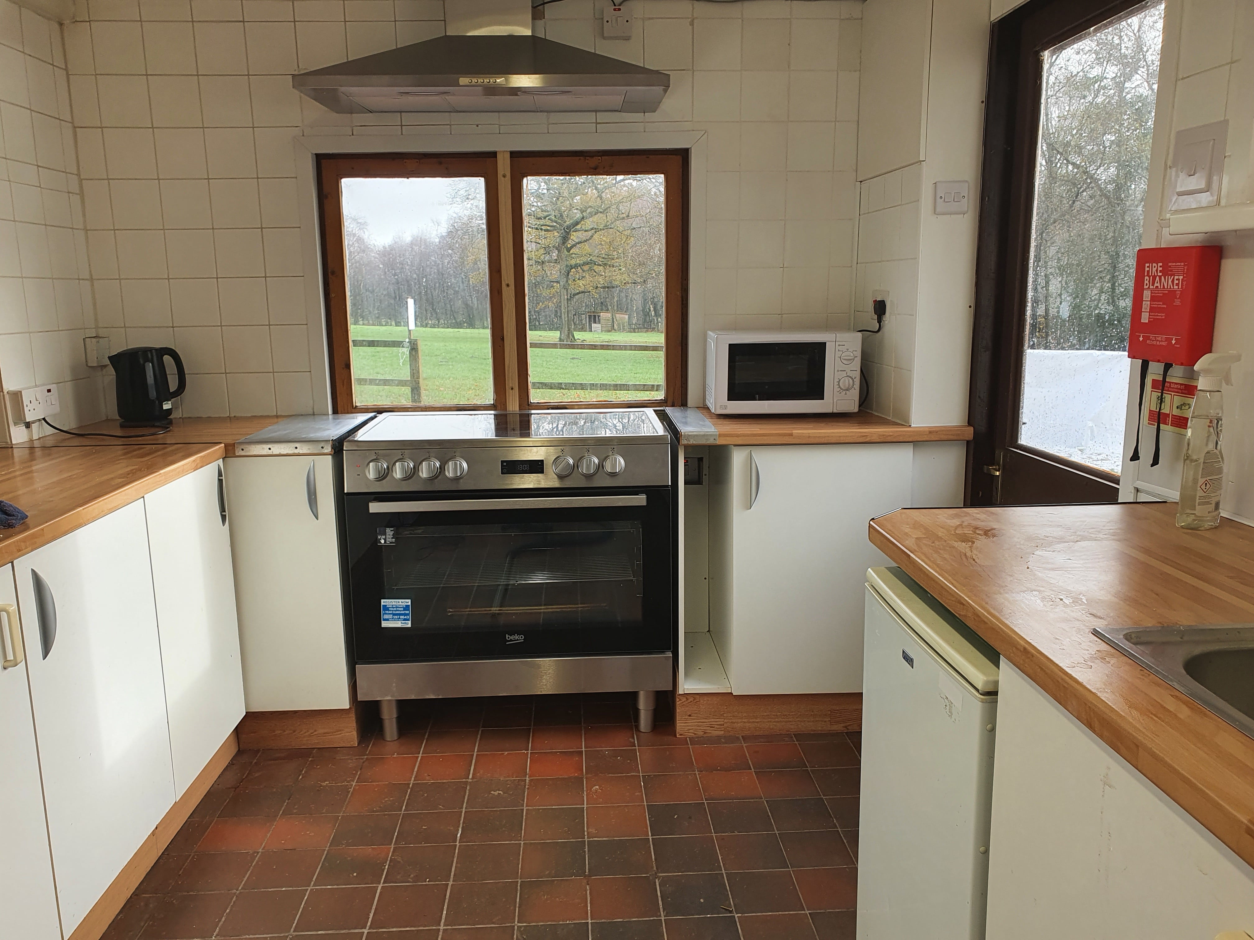 Askey Lodge, Top Field & The Lawn