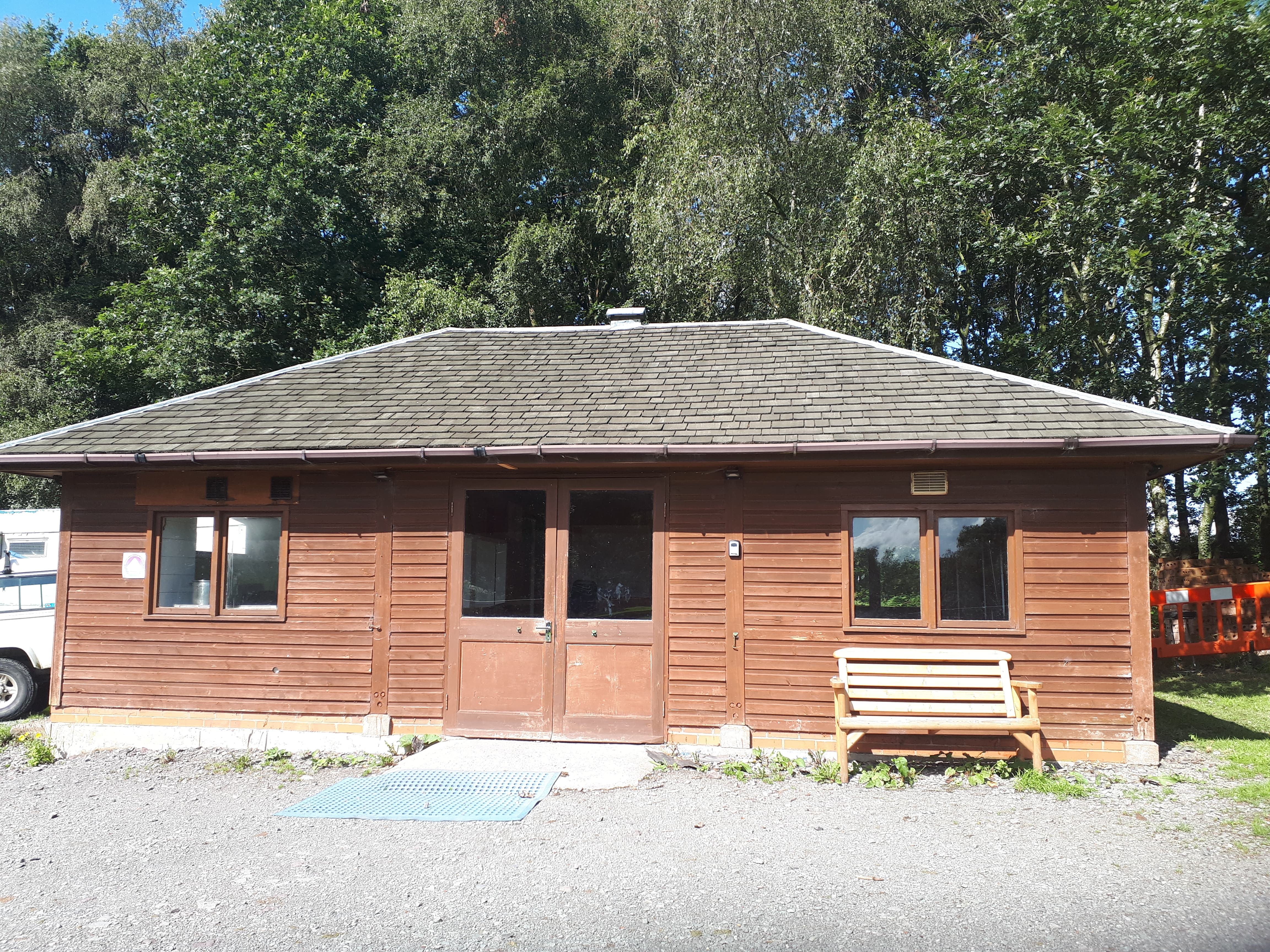 Askey Lodge, Top Field & The Lawn