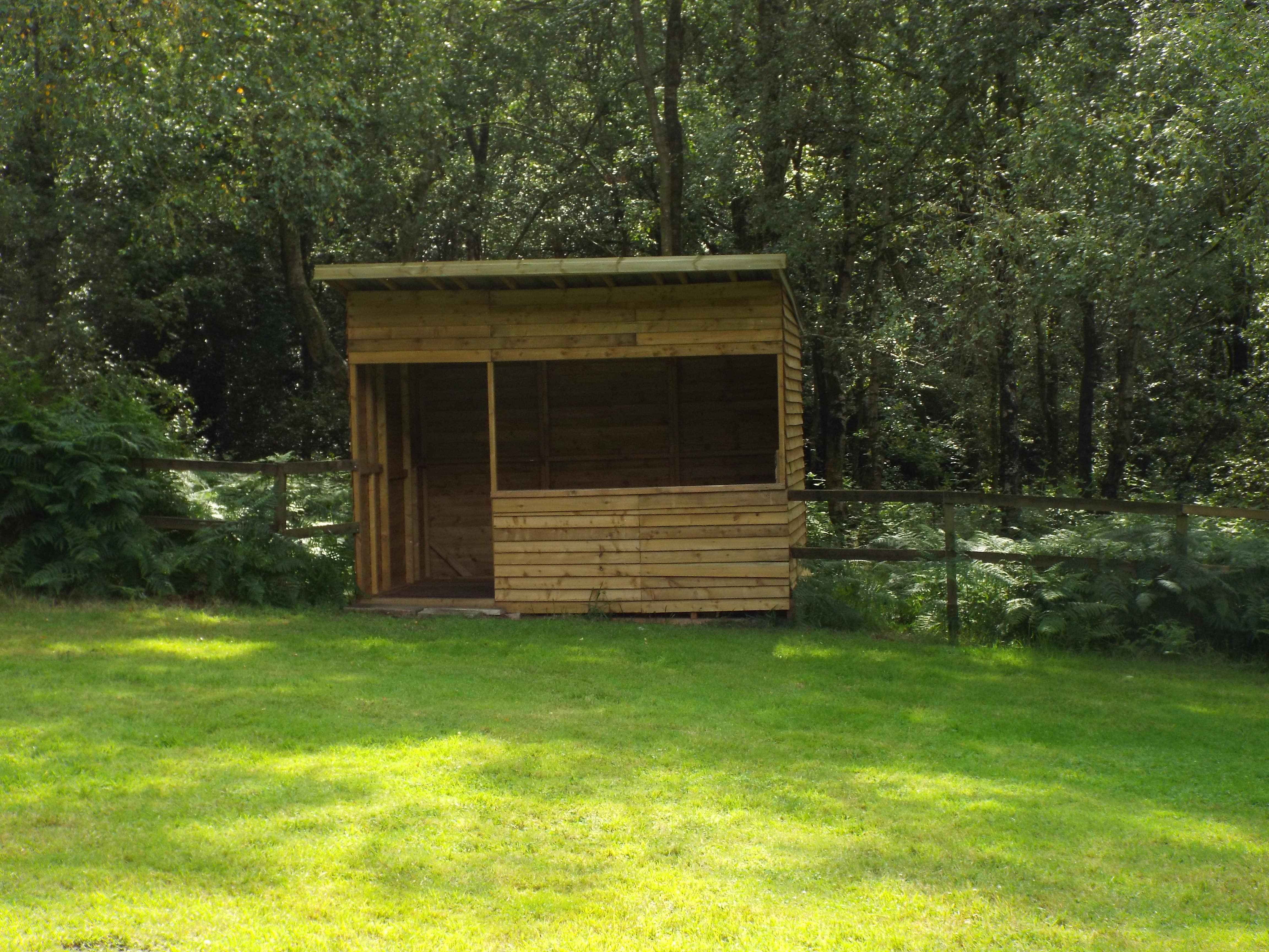 Askey Lodge, Top Field & The Lawn