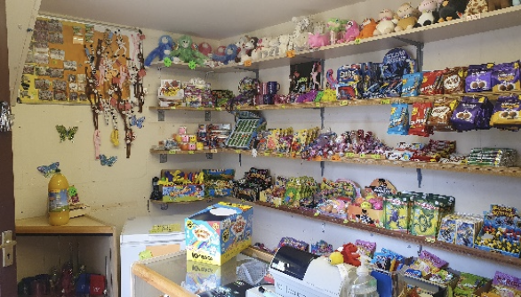 Campsite Shop